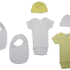 Newborn Baby 6 Piece Layette Set