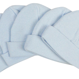 Blue Baby Cap (Pack of 5)