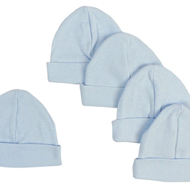 Blue Baby Cap (Pack of 5)