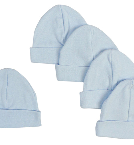 Blue Baby Cap (Pack of 5)