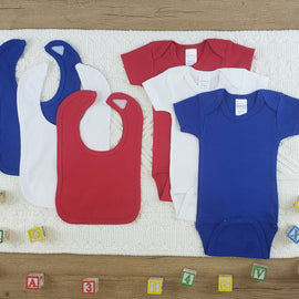 Bambini 6 Pc Layette Baby Clothes Set