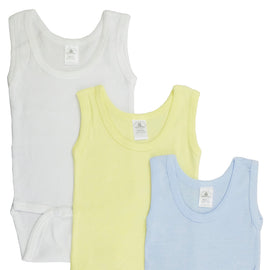 Boys Tank Top Onezies (Pack of 3)