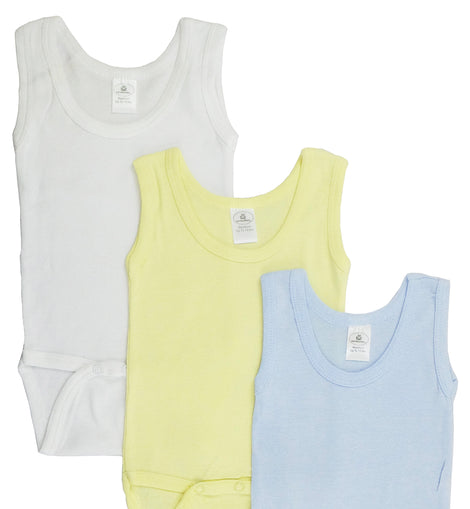 Boys Tank Top Onezies (Pack of 3)