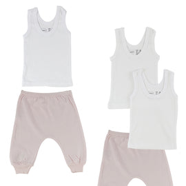 Infant Tank Tops and Joggers