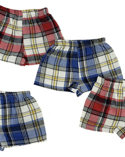 Toddler Boxer Shorts - 4 Pc Set