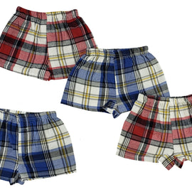 Toddler Boxer Shorts - 4 Pc Set