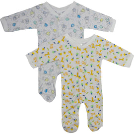 Bambini Terry Sleep & Play (Pack of 2)