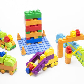 Uniplay Soft Building Blocks - Traffic Series