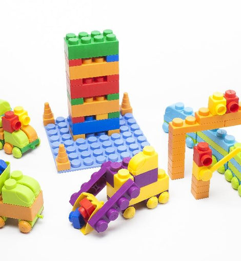 Uniplay Soft Building Blocks - Traffic Series