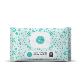 Baby Wipes- 3 Packs of 75 Wipes