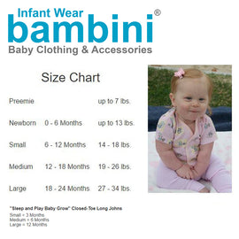 Preemie Long Sleeve Side Snap With Mitten  - 3