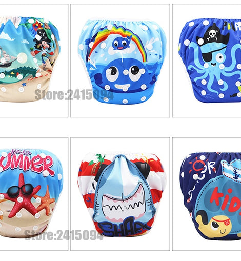 Cloth Swimming Diapers | Baby Swimming Diapers | Cloth Diaper Nappy |