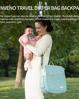 Portable Diaper Bag Backpack