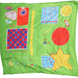 Playtime Reversible Slumber Bag. Over 35 Fun Interactive Games!