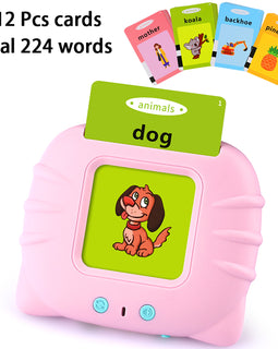 Kids Electronic Cognitive Cards Talking Flash Cards Audio Books