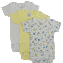 Bambini Girls' Printed Short Sleeve Variety Pack