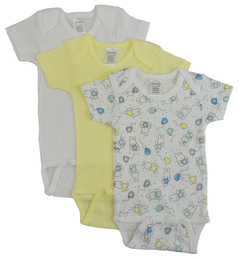 Bambini Girls' Printed Short Sleeve Variety Pack