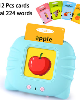 Kids Electronic Cognitive Cards Talking Flash Cards Audio Books