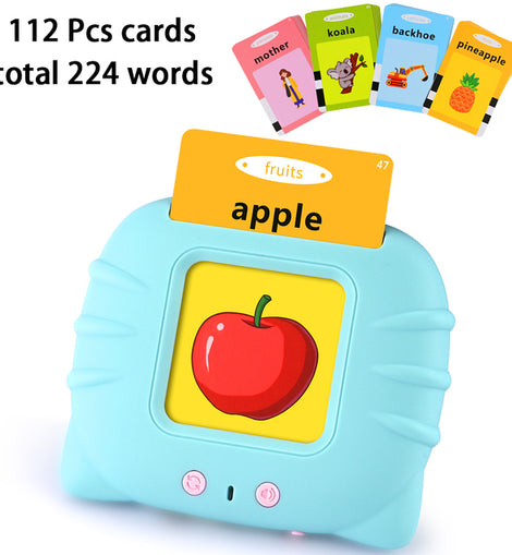 Kids Electronic Cognitive Cards Talking Flash Cards Audio Books