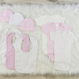 Bambini 9 Pc Layette Baby Clothes Set