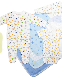Bambini Newborn Baby Boy 13 Pc Layette Baby Shower Gift Set
