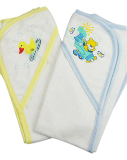 Infant Hooded Bath Towel (Pack of 2)