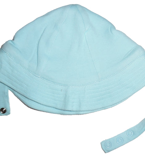 Pastel Aqua Sun Hat