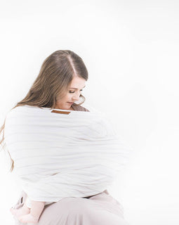 CARSEAT + NURSING COVER