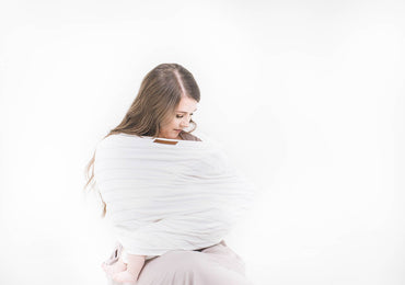 CARSEAT + NURSING COVER