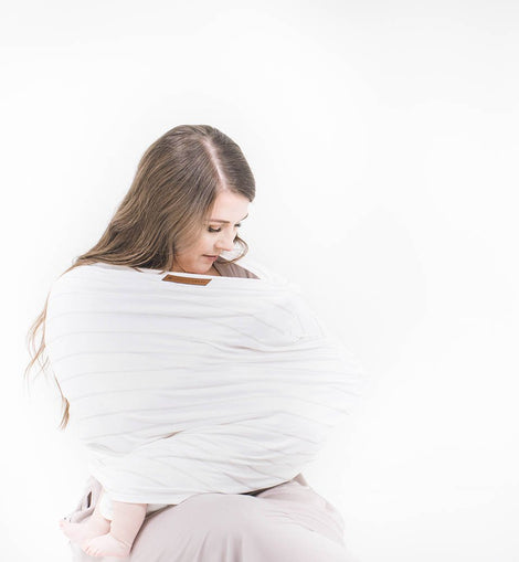 CARSEAT + NURSING COVER