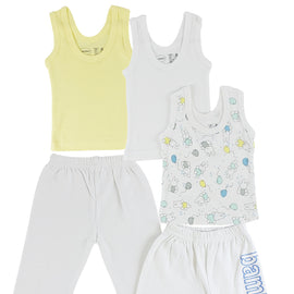 Boys Tank Tops and Track Sweatpants