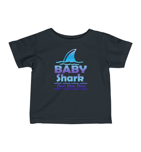 Baby Shark Doo Doo Infant Fine Jersey Tee