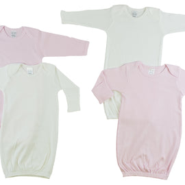 Infant Gowns - 4 Pack