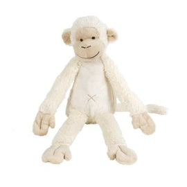 Ivory Monkey Mickey no. 2 Plush Animal by Happy Horse