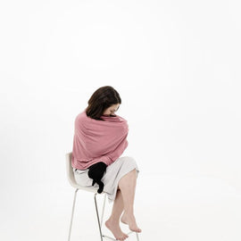 CARSEAT + NURSING COVER