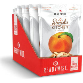 6 CT Case Simple Kitchen Peaches