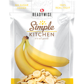 6 CT Case Simple Kitchen Bananas