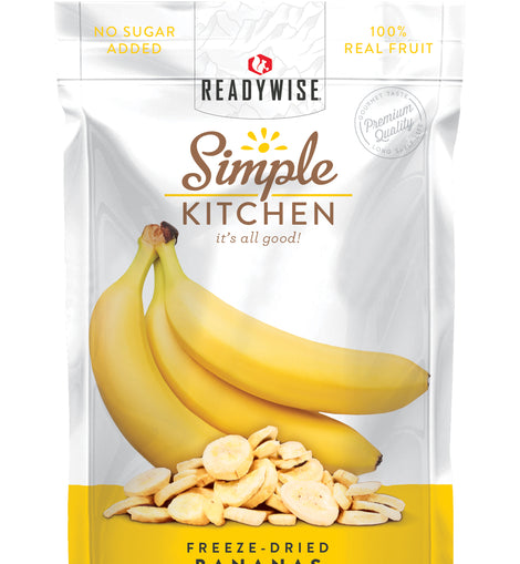 6 CT Case Simple Kitchen Bananas