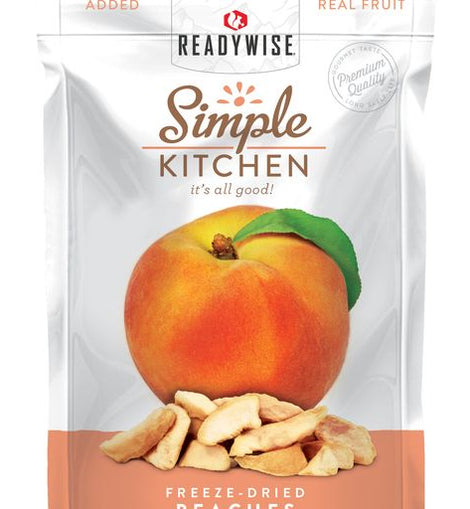 6 CT Case Simple Kitchen Peaches