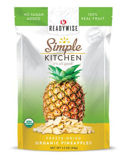 6 CT Case Simple Kitchen Organic FD Pineapple