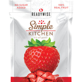 6 CT Case Simple Kitchen Sliced Strawberries