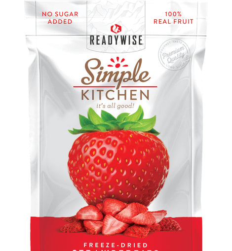 6 CT Case Simple Kitchen Sliced Strawberries