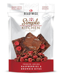 6 CT Case Simple Kitchen Raspberries & Brownie Bites