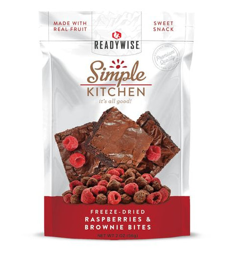 6 CT Case Simple Kitchen Raspberries & Brownie Bites