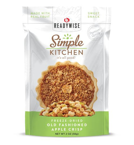 6 CT Case Simple Kitchen Old Fashioned Apple Crisp