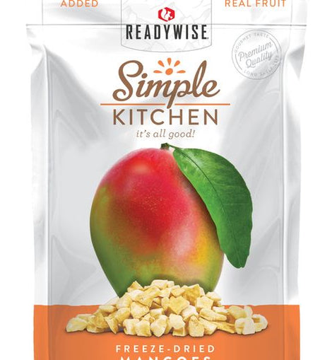 6 CT Case Simple Kitchen  Mango